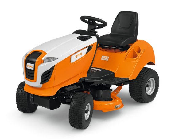 RT 4097 SX Tractoraş de tuns iarba pe benzină
